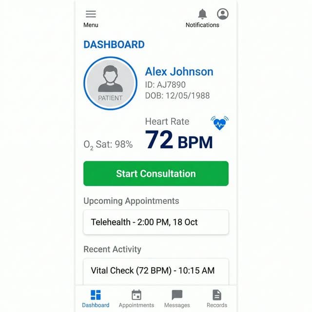 HealthSync App