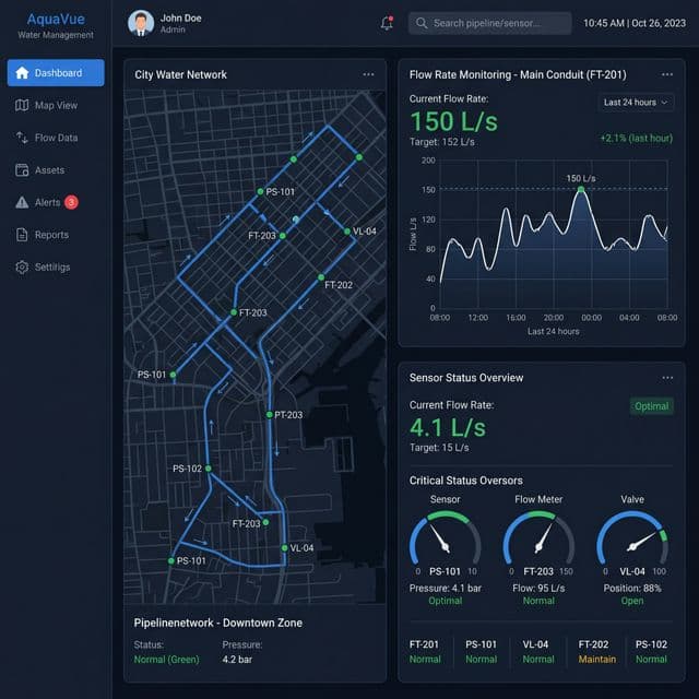 AquaFlow Dashboard