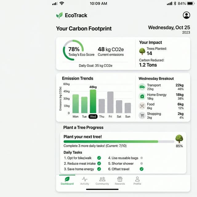 EcoTrack App
